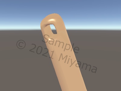 【VRC向け】デッキブラシ 掃除用具 Deckbrush