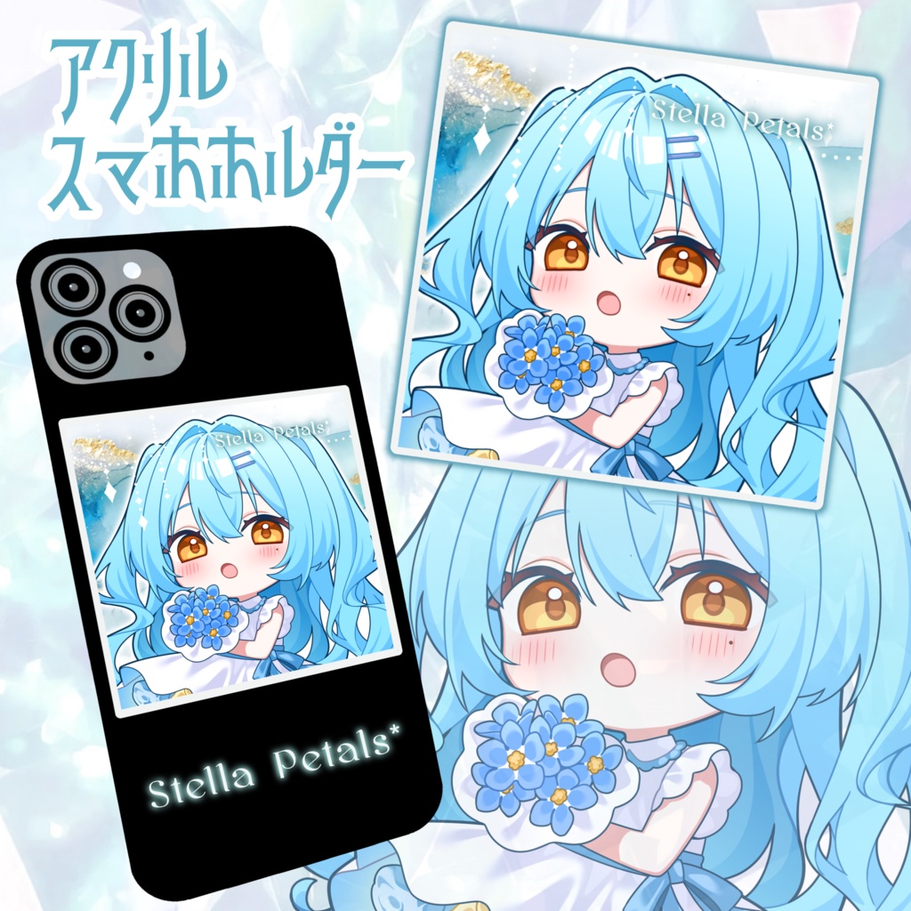 Stella Petals* POPUP in TSUTAYAレイクタウン グッズ各種
