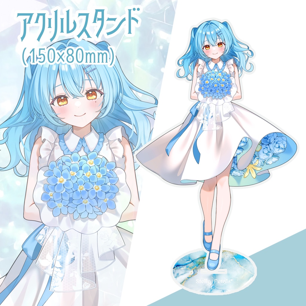 Stella Petals* POPUP in TSUTAYAレイクタウン グッズ各種