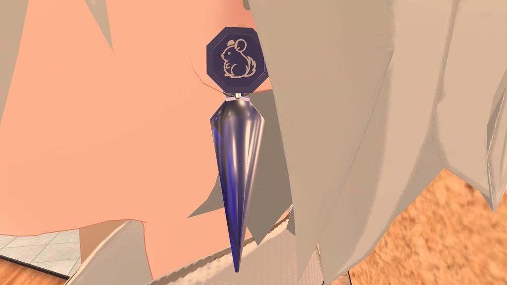 【VRChat】Chinchilla's_Earring