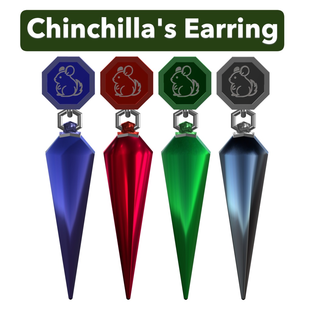 【VRChat】Chinchilla's_Earring