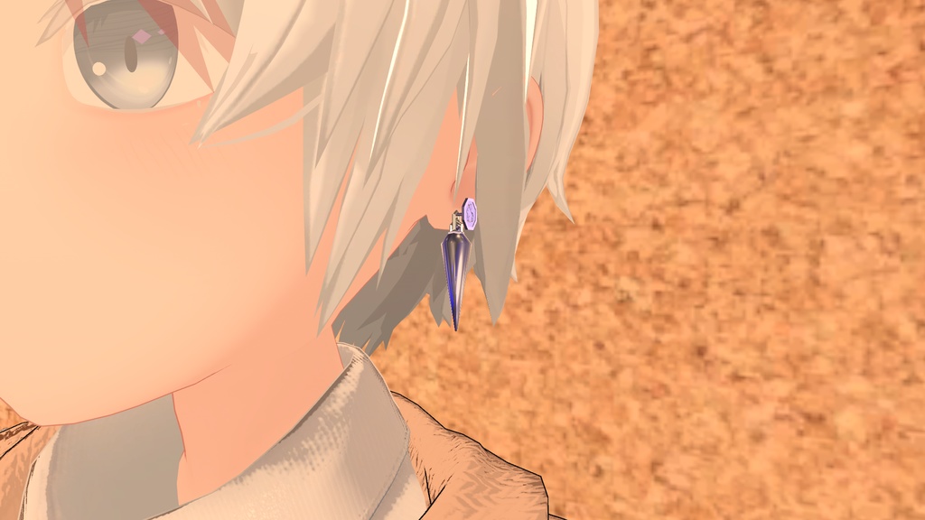 【VRChat】Chinchilla's_Earring