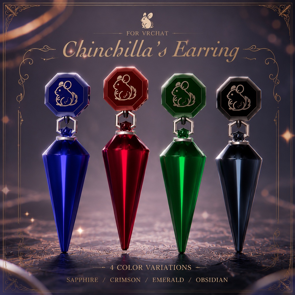 【VRChat】Chinchilla's_Earring