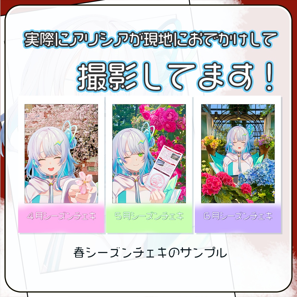 シーズンチェキ【2024年11月】