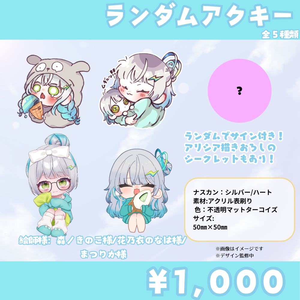 アリシア誕生日2025グッズ