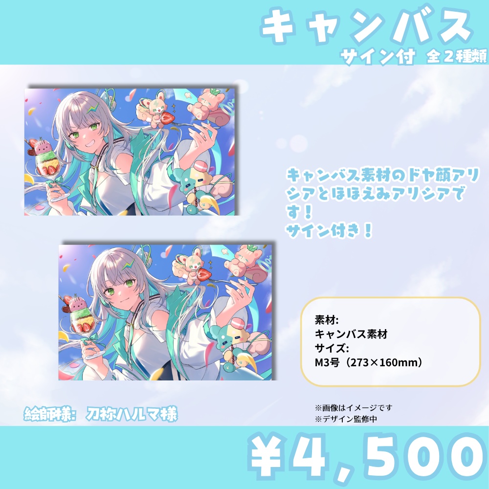 アリシア誕生日2025グッズ