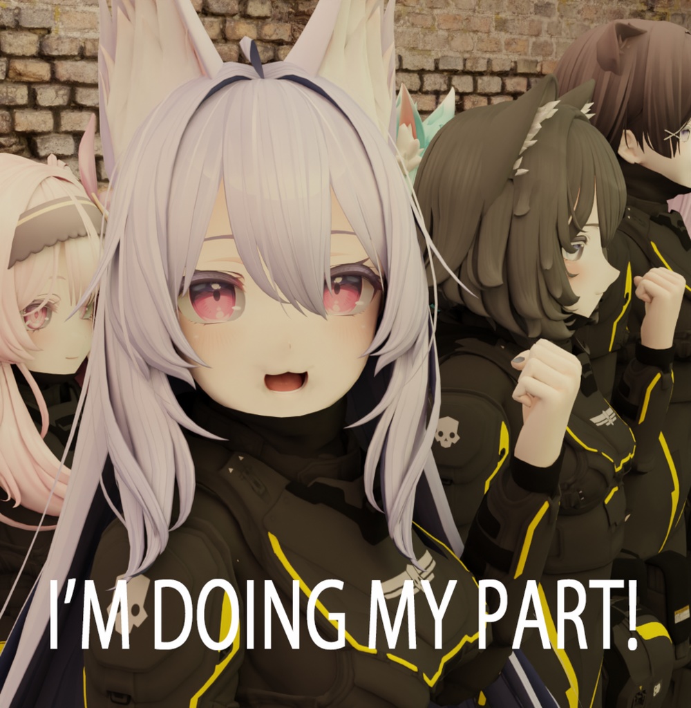 Female Democracy Armor [VRChat]