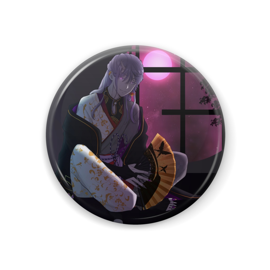 【常設グッズ】缶バッジ(44mm) サインなし