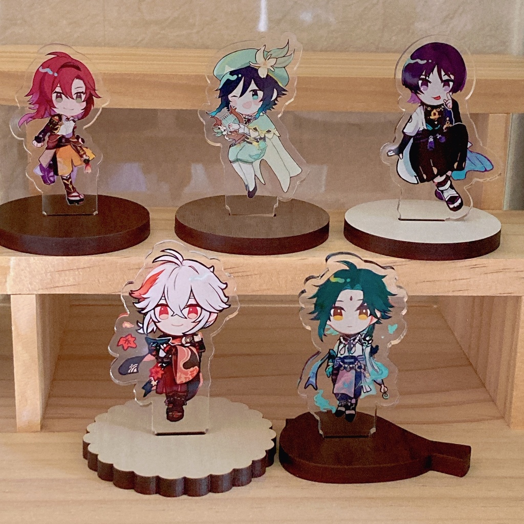 風男子 ミニアクリルスタンド