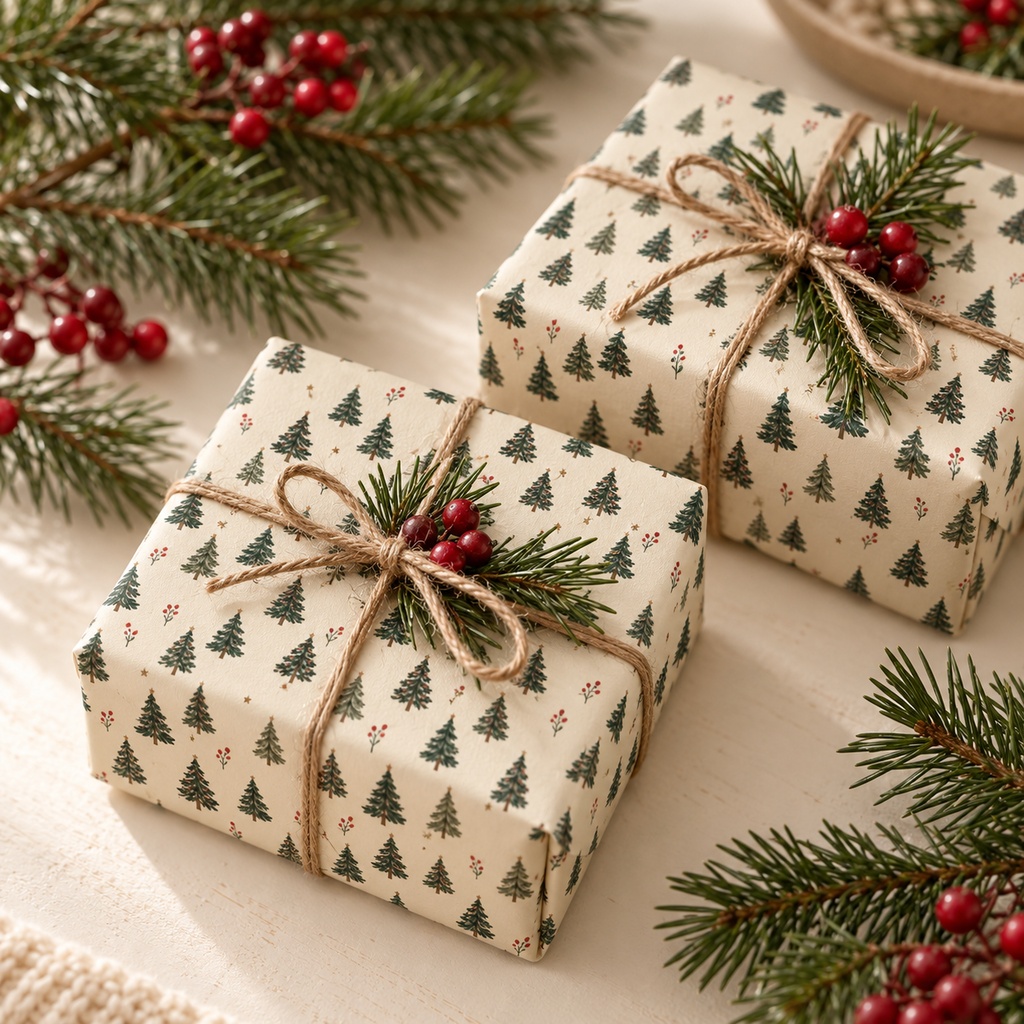 Wabi-sabi Christmas Vol.1|クリスマス12柄×4配色|PNG・JPG・SVG|商用・POD可