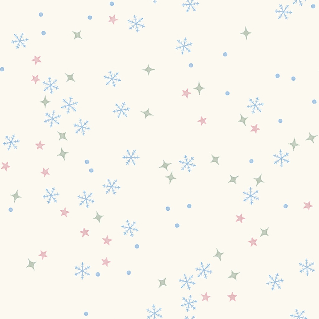 淡色クリスマス柄8種|Little Christmas|シームレスデジタルペーパー・反復タイル JPG・PNG