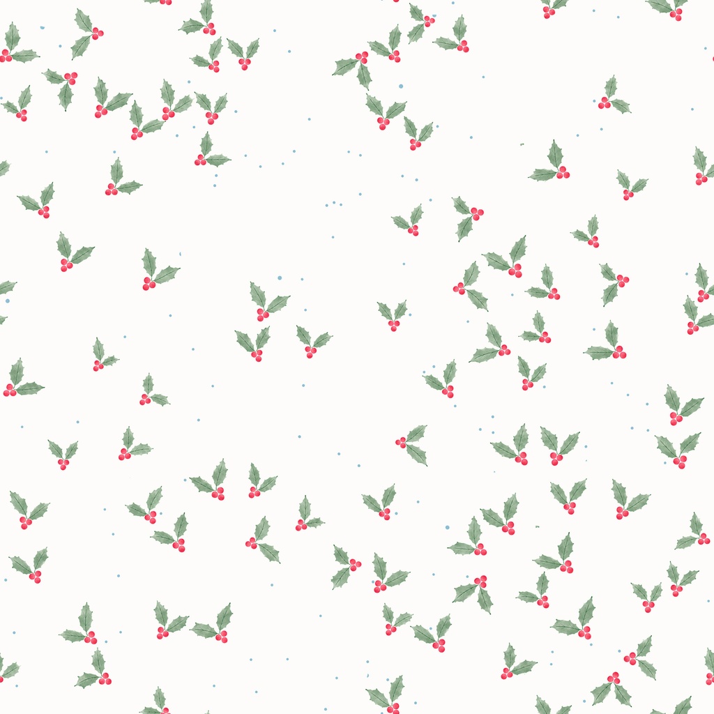 淡色クリスマス柄8種|Little Christmas|シームレスデジタルペーパー・反復タイル JPG・PNG