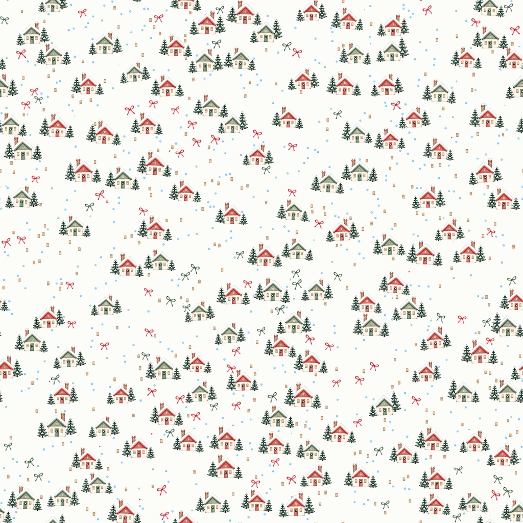 淡色クリスマス柄8種|Little Christmas|シームレスデジタルペーパー・反復タイル JPG・PNG