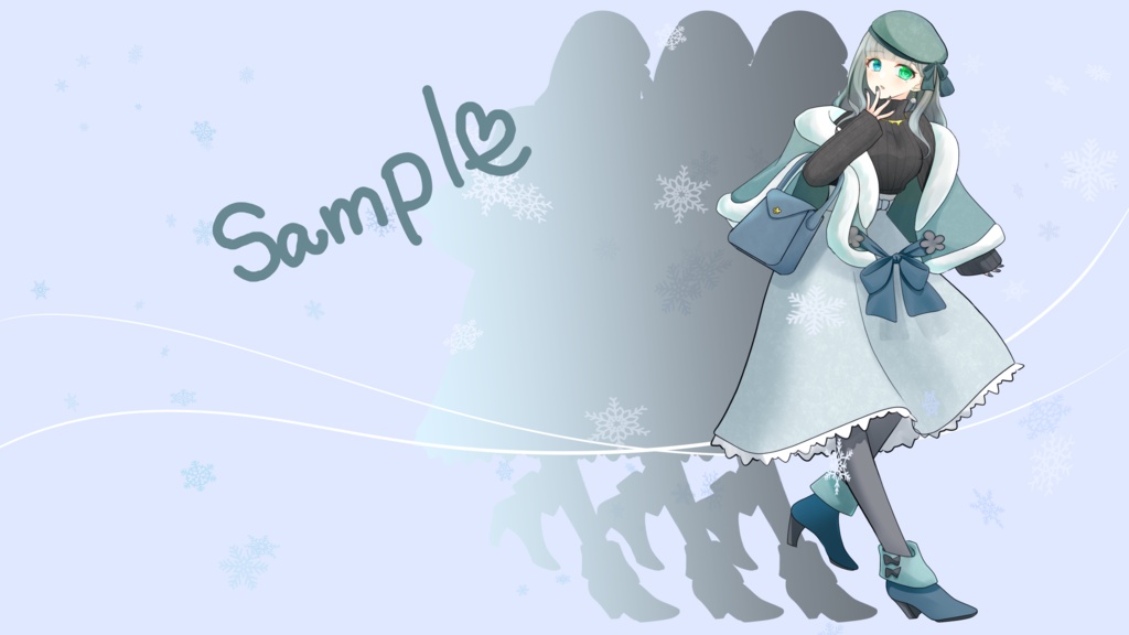 【支援用】2023winter【4K壁紙】