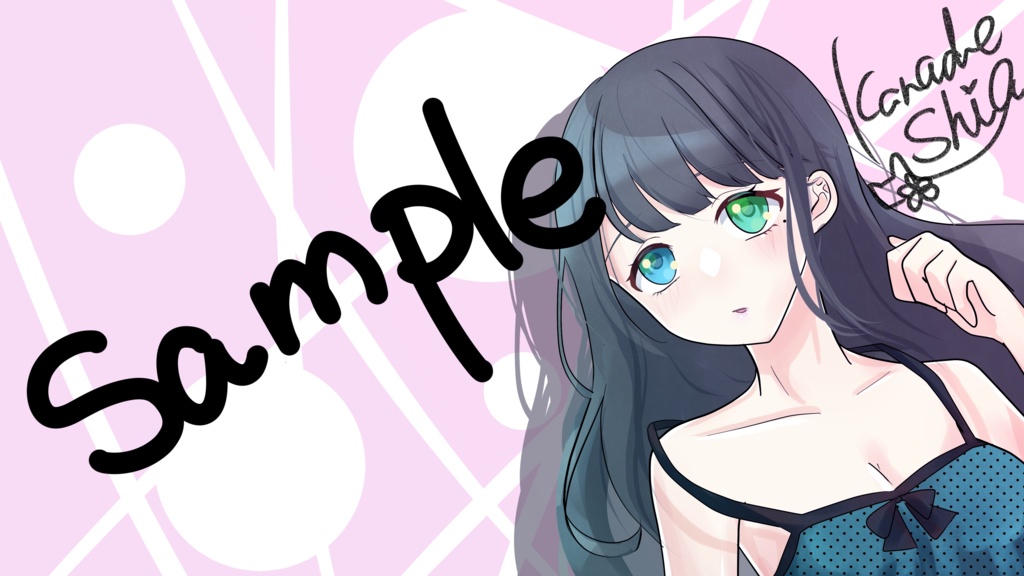 【4K壁紙】花撫シア-baby-【活動支援用】