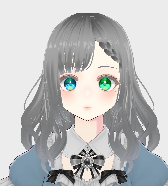 【VRoid用】髪テクスチャ