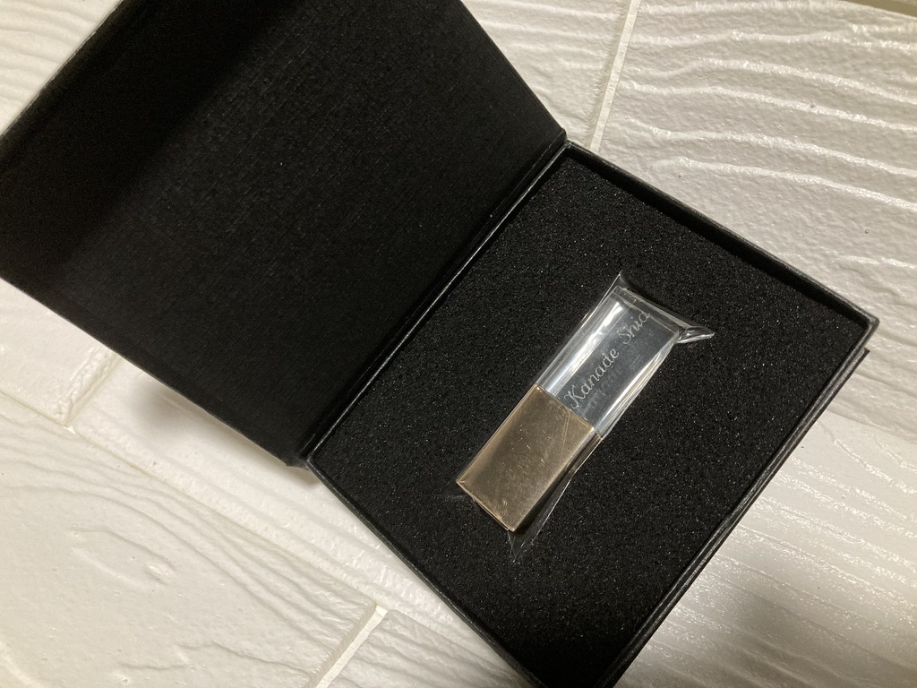 【受注生産】花撫シアUSB/USBケース【USBセット販売あり】