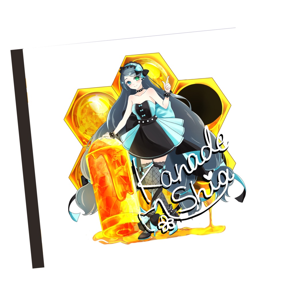 【受注生産】花撫シアBD/BDケース【BDセット販売あり】