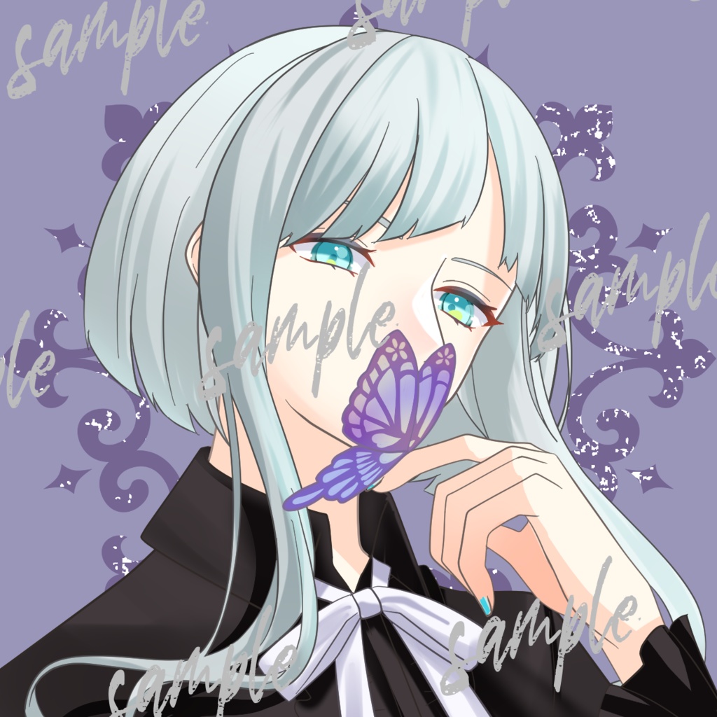 【アクリルコースター】花撫シア、シオン、ルシ、莉愛音リア、リオン【受注生産】