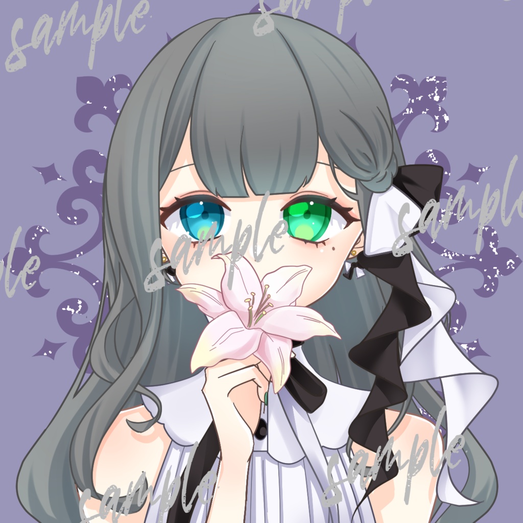 【アクリルコースター】花撫シア、シオン、ルシ、莉愛音リア、リオン【受注生産】