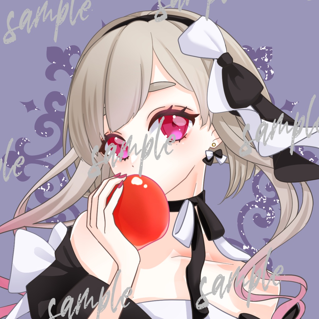 【アクリルコースター】花撫シア、シオン、ルシ、莉愛音リア、リオン【受注生産】