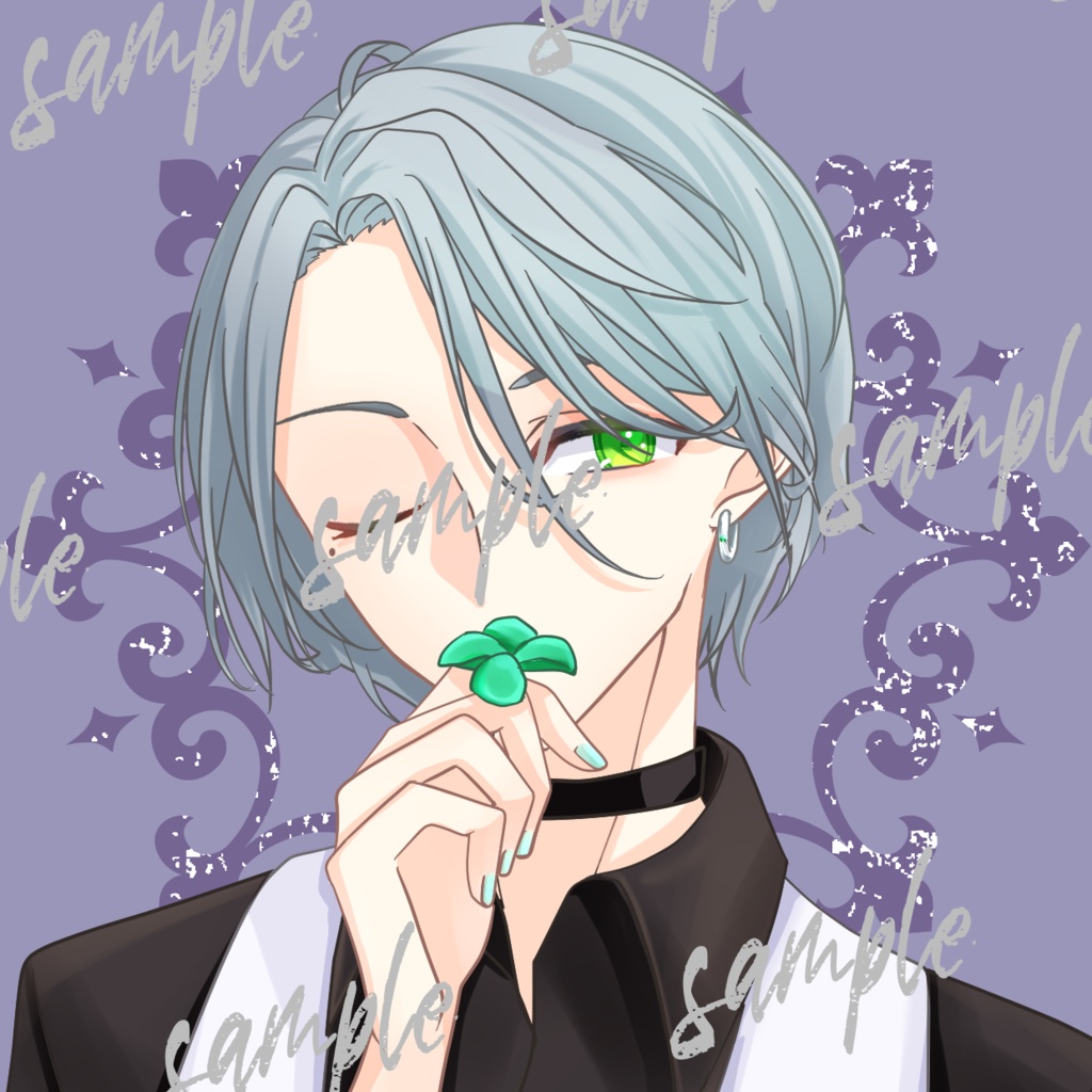 【アクリルコースター】花撫シア、シオン、ルシ、莉愛音リア、リオン【受注生産】