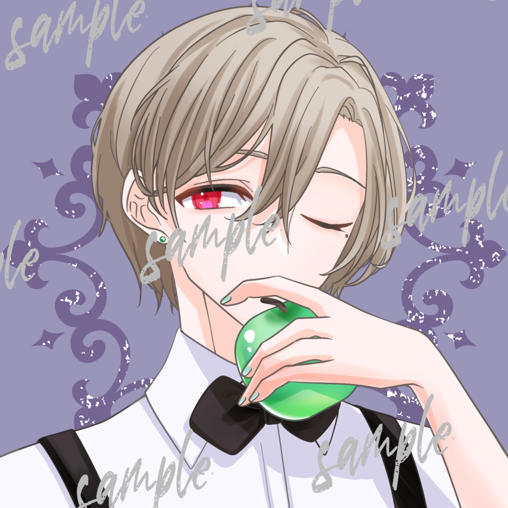 【アクリルコースター】花撫シア、シオン、ルシ、莉愛音リア、リオン【受注生産】