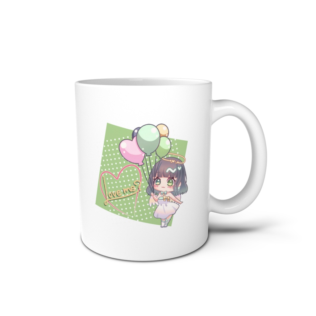 【花撫シア】ワンポイントマグカップ