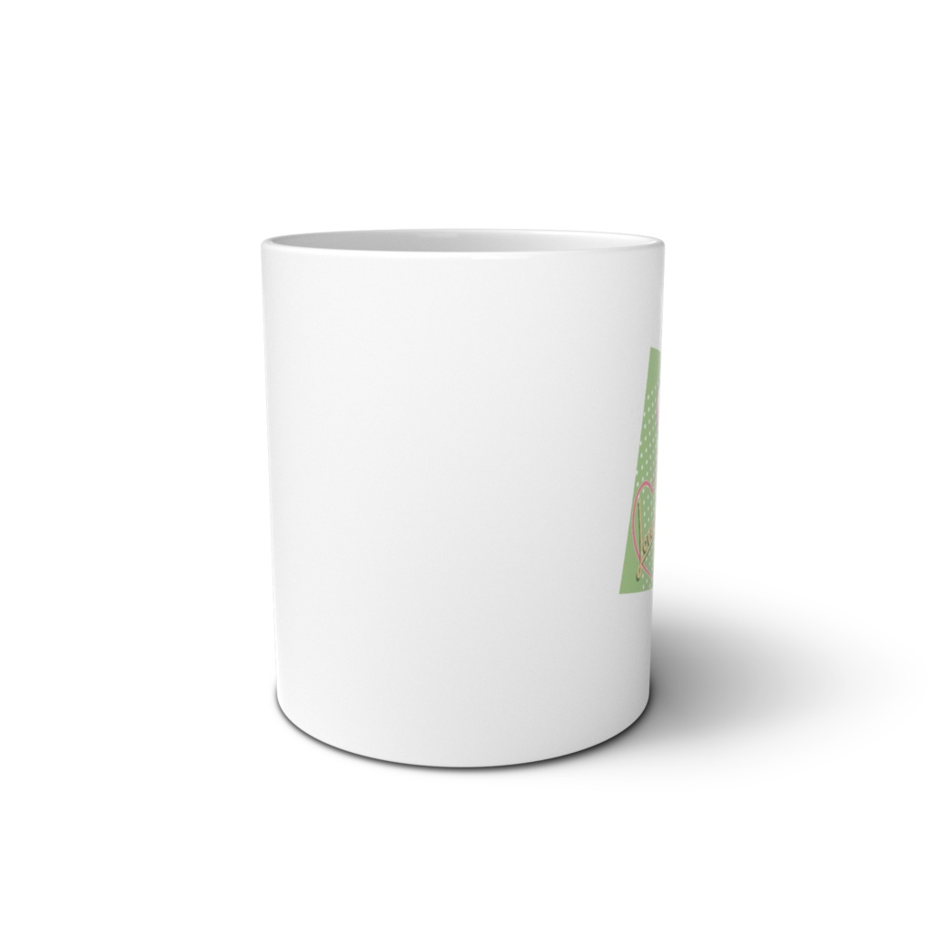 【花撫シア】ワンポイントマグカップ