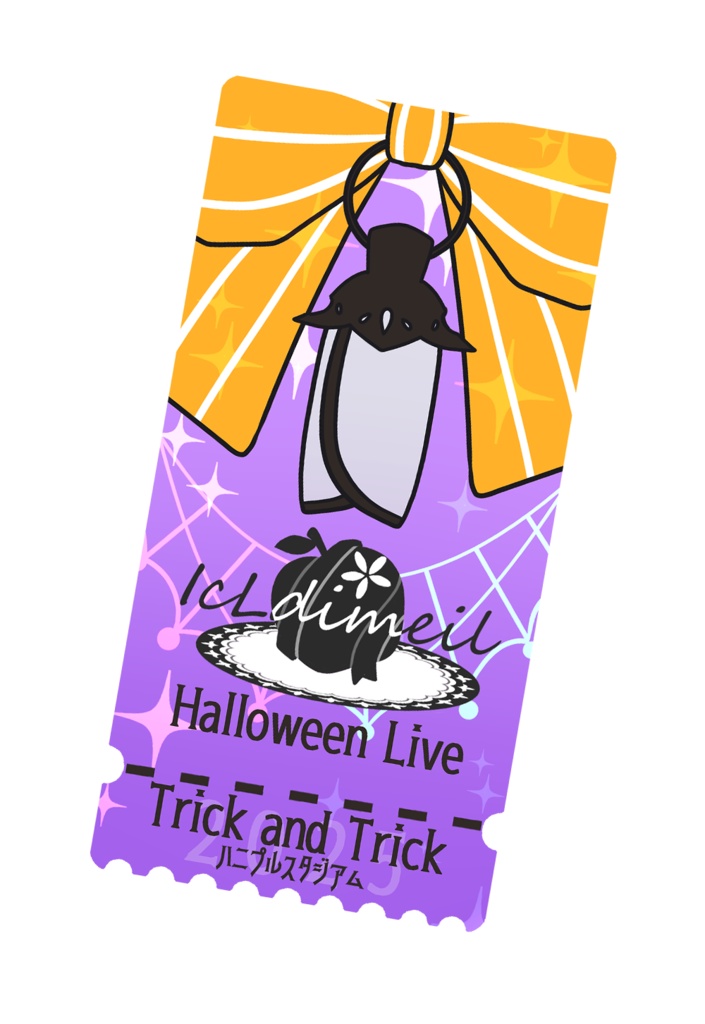 【IcLdimeil】Trick and trick 【2025ライブチケット】※数量限定