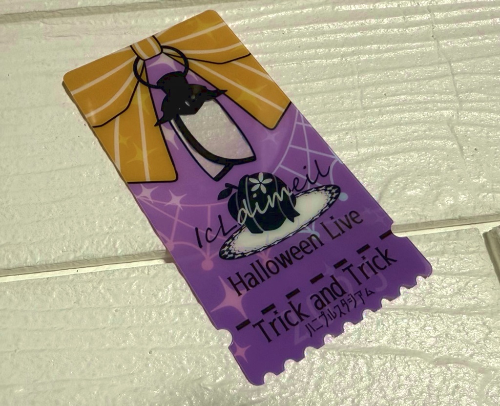 【IcLdimeil】Trick and trick 【2025ライブチケット】※数量限定
