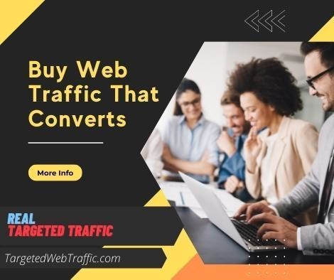 Buy Web Traffic That Converts
