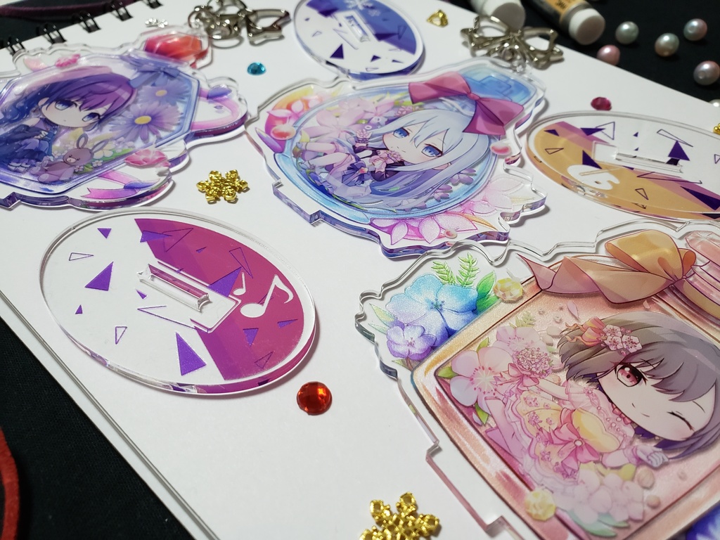 ニーゴ アクリルキーホルダースタンド(瑞希追加)