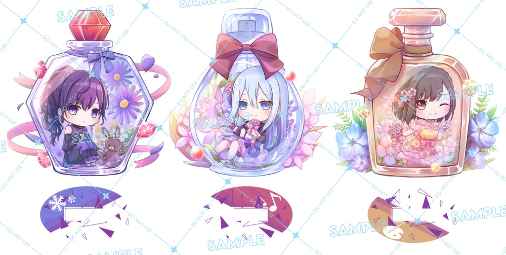 ニーゴ アクリルキーホルダースタンド(瑞希追加)