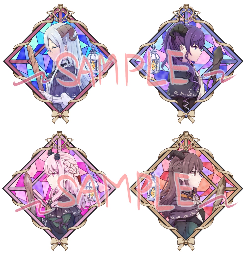 ニーゴ　ロウワーver. キーホルダー