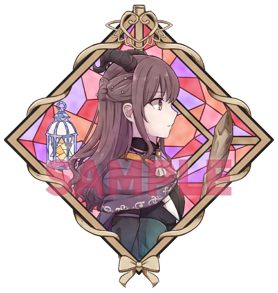 ニーゴ ロウワーver. キーホルダー