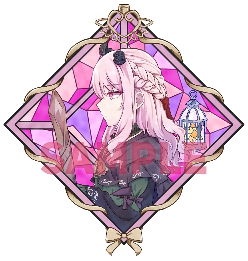 ニーゴ ロウワーver. キーホルダー