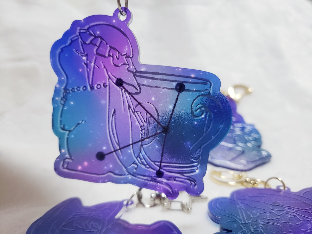 ニーゴ星座キーホルダー