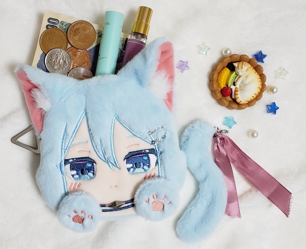 ニーゴキティver. ミニポーチ 小銭入れ