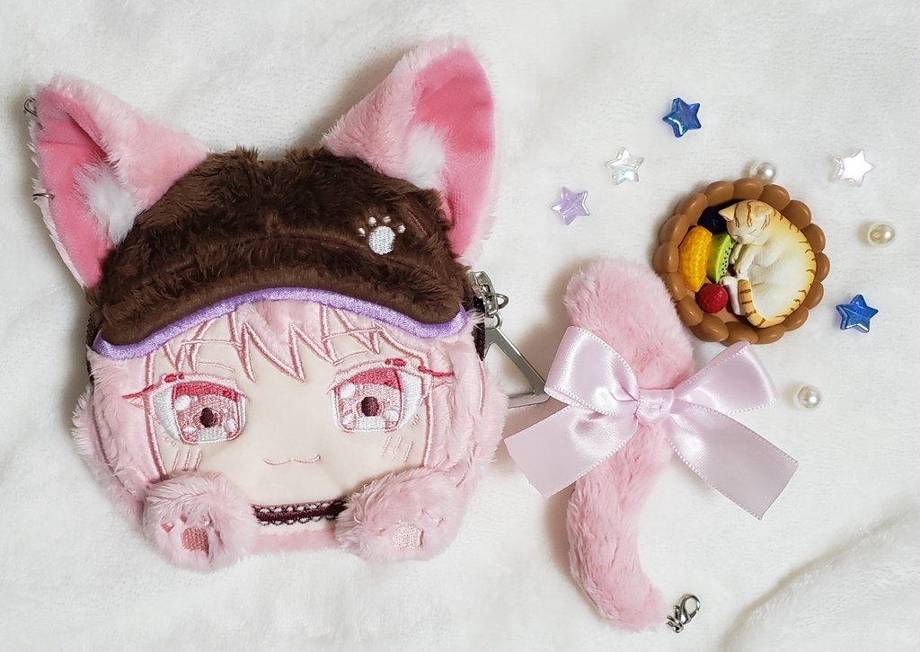 ニーゴキティver. ミニポーチ 小銭入れ