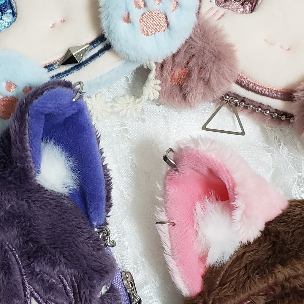 キラキラ⭐️さま専用　猫　＆　ボタニカル　＆　猫ミニポーチ ねこ・ねこ・幻想曲 きらきらポストカード＆クリアポーチ