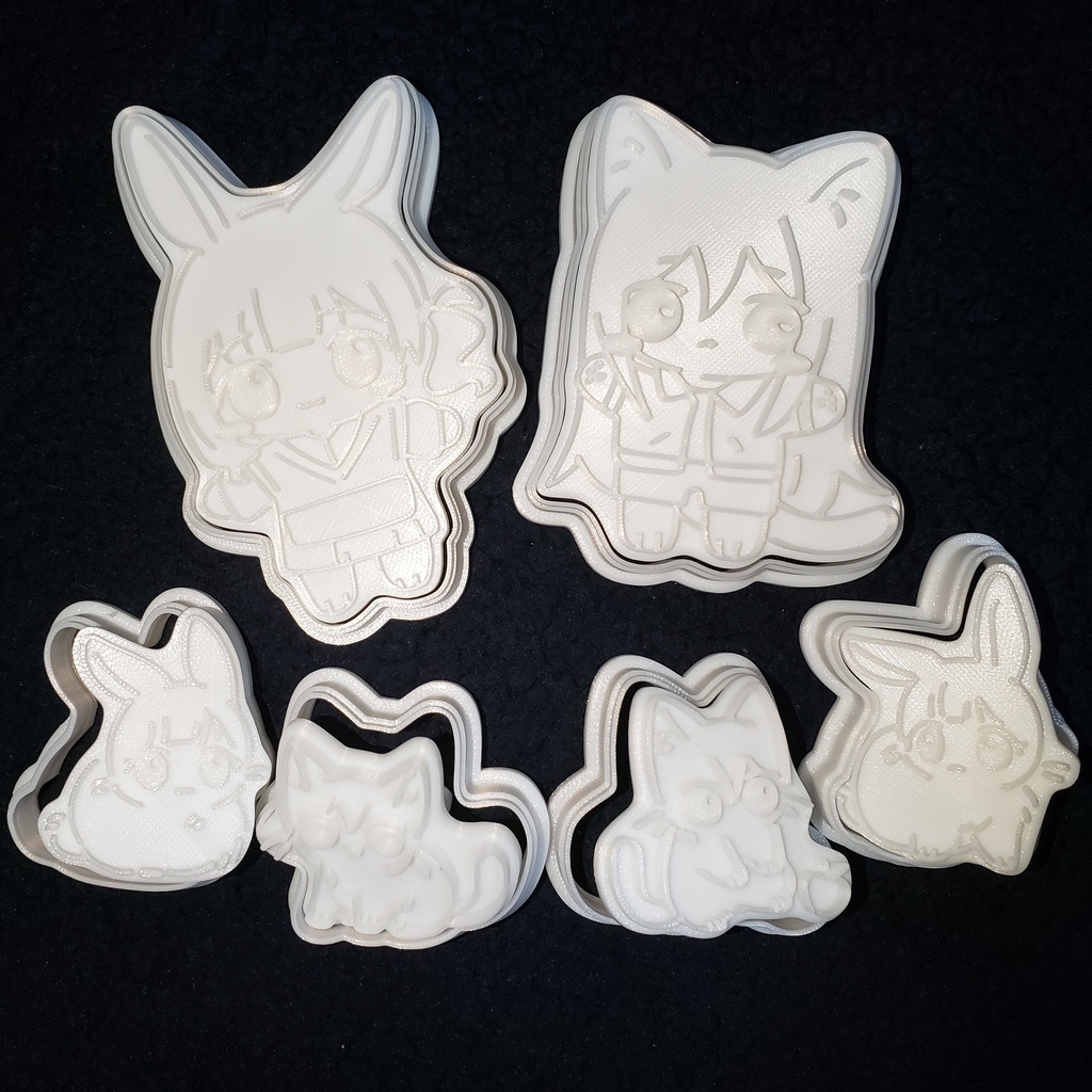 奏ほなクッキー型