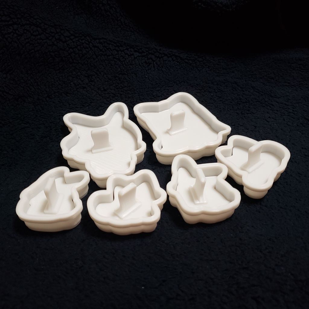 奏ほなクッキー型