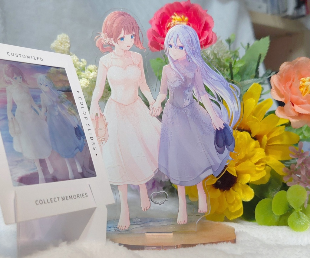 よいつき キービジュアルグッズ