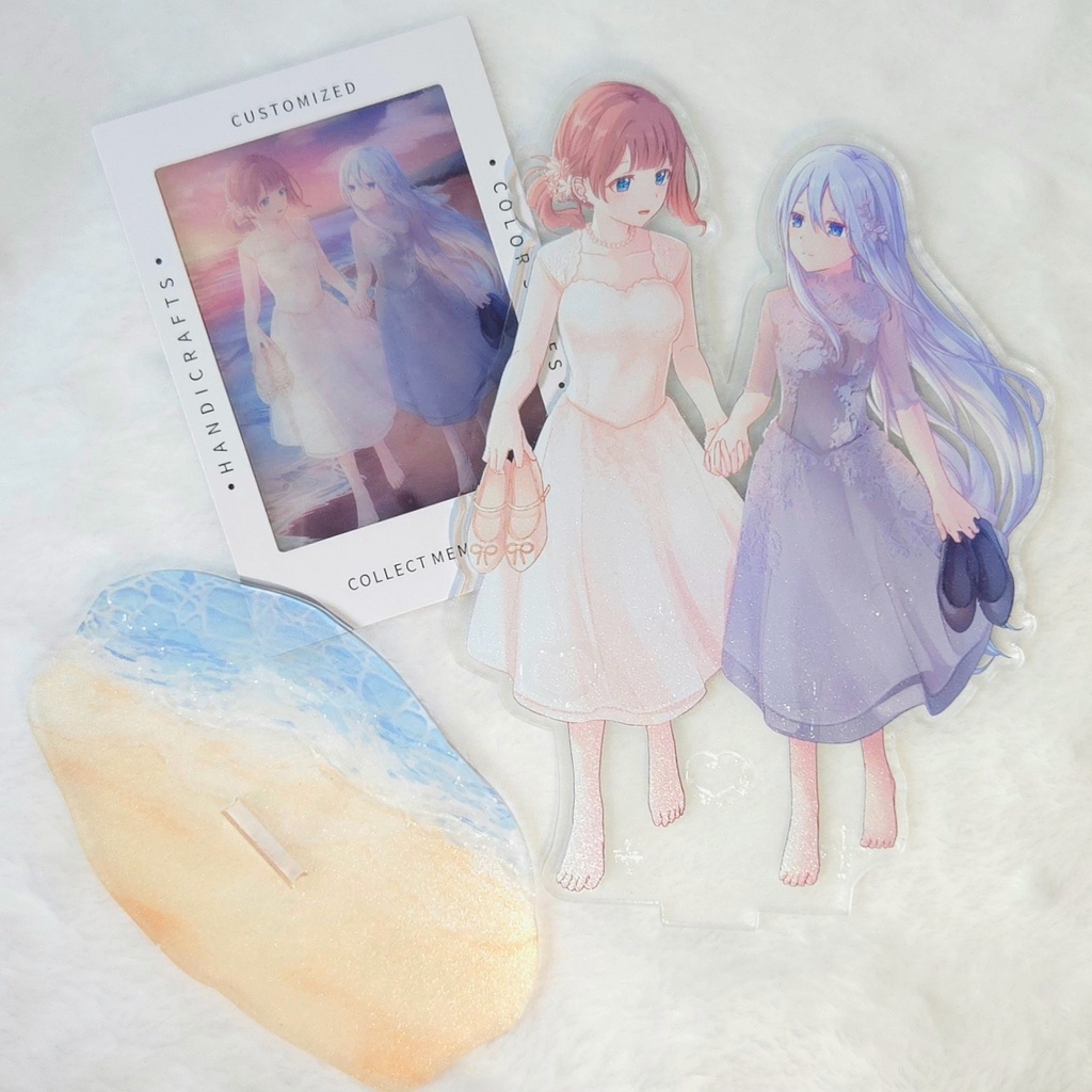 よいつき キービジュアルグッズ