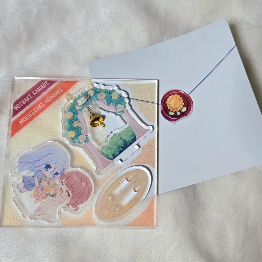 かなほな アクリルプレート