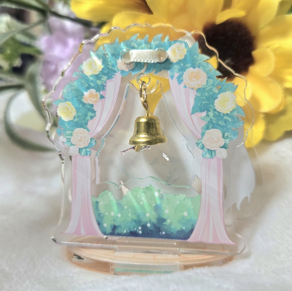 かなほな アクリルプレート