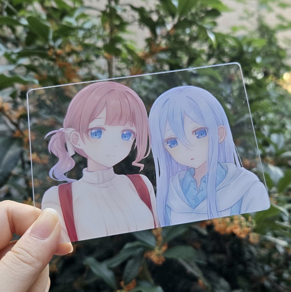 かなほな　クリアカード