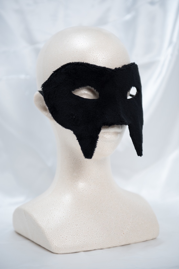 アニマルアイマスク(牙付き)