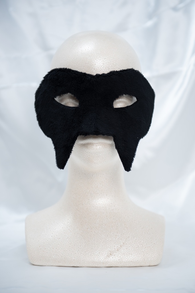 アニマルアイマスク(牙付き)